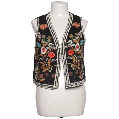 Gilet (Noir, Multicolore) de JS Collection Coton, Viscose
