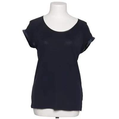 T-shirt (Svart) från ESPRIT Collection Elastan, Polyester, Viskos