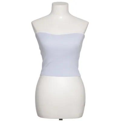 Tube top (Blauw) van Butter & Hazel Elastaan, Polyester, Viscose