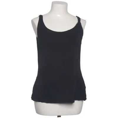 Tank­top (Schwarz) von Janina Stretch Baumwolle, Elasthan
