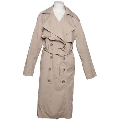Trenchcoat (Beige) från Misspap Bomull, Polyester