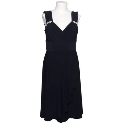 Robe de cocktail (Bleu) de R&M Richards Élasthane, Polyester