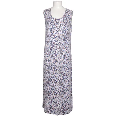 Dress (White, Blue, Orange) from Denim & Co Elastane, Viscose