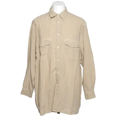 Shirt (Beige) from Beretta Linen