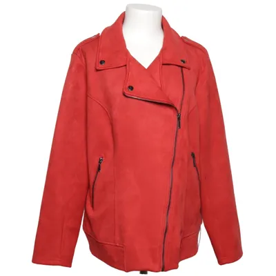 Veste de motard (Rouge) de Modavista Élasthane, Polyester