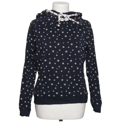 Hoodie (Blue, White, Multicolored) from Tom Tailor Denim Cotton