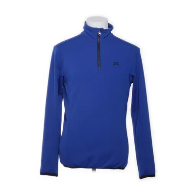 Fleece trui (Blauw) van J.Lindeberg Elastaan, Polyester