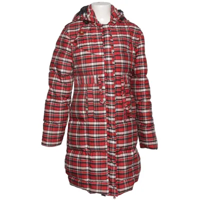 Down coat (Red, White, Black) from Alprausch Down, Feather, Polyamide, Polyester