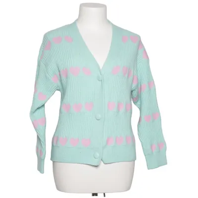 Cardigan (Green, Pink) from Effeny Acrylic, Polyamide