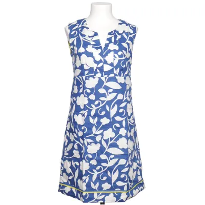 Dress (Blue, White, Yellow) from Boden Linen