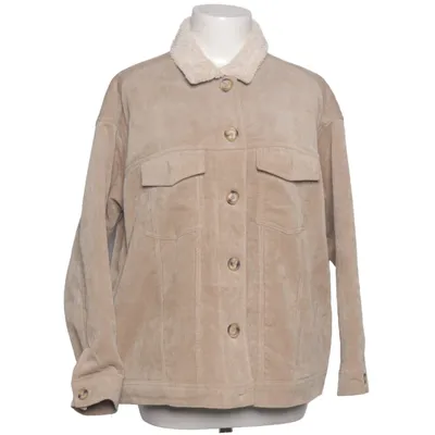 Jacket (Beige) from Orsa Polyamide, Polyester, Polyurethane