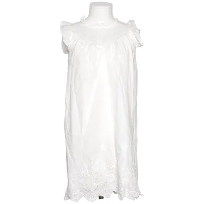 Dress (White) from Lilie Rose Cotton, Polyester