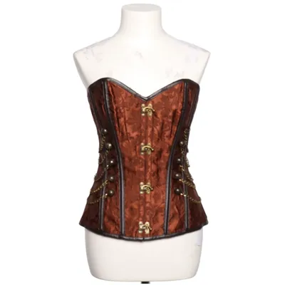 Korsett (Brun) från Magic Fantasies