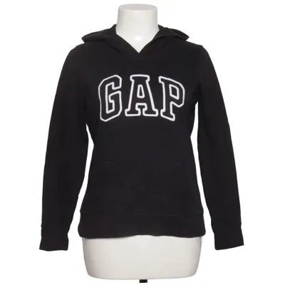 Huvtröja (Svart) från Gap Bomull, Polyester
