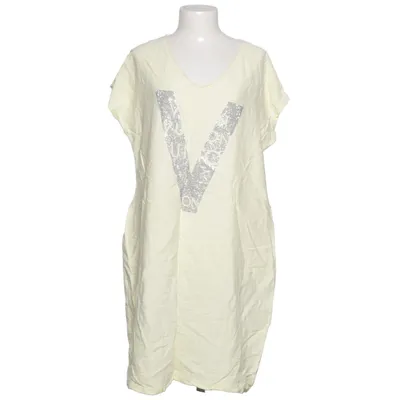 T-shirt (Geel) van New Collection Katoen, Viscose