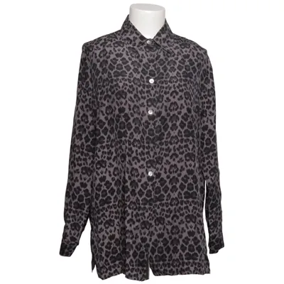 Blus (Grå, Svart) från Alba Moda Silke