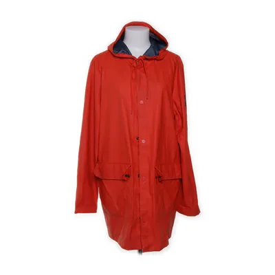 Regnkappa (Röd, Blå) från Aigle Polyester, Polyuretan