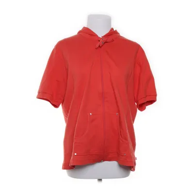 Short sleeve hoodie (Red) from Katag Cotton