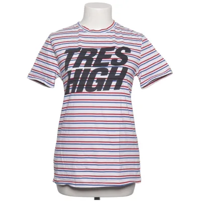 T-shirt (Wit, Blauw, Rood) van Être Cécile Katoen