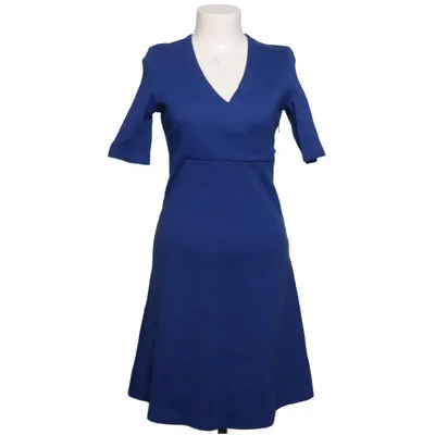 Robe portefeuille (Bleu) de Who's That Girl Coton, Élasthane