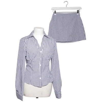 Shirt (Blue, White) Polyester