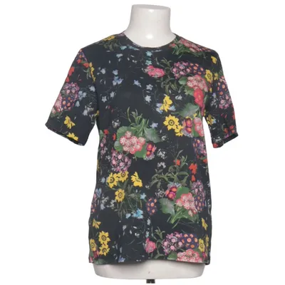 Top (Black, Multicolored) from Erdem x H&M Cotton