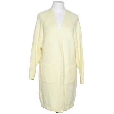 Kofta (Gul) från Made in italy Akryl, Polyester, Viskos, Ull