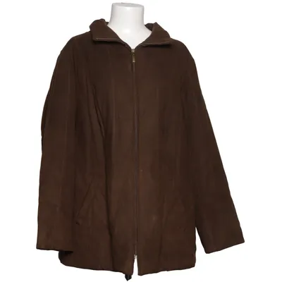 Jacket (Brown) from Malva Polyester