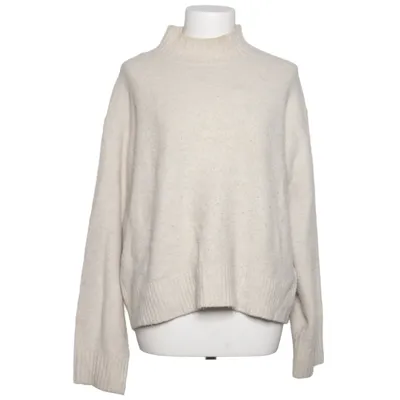 Sweater (Beige) fra Uniqlo Akryl, Elastan, Polyamid, Uld