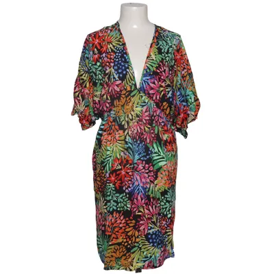 Kjole (Sort, Flerfarvet) fra Molly Bracken Viscose