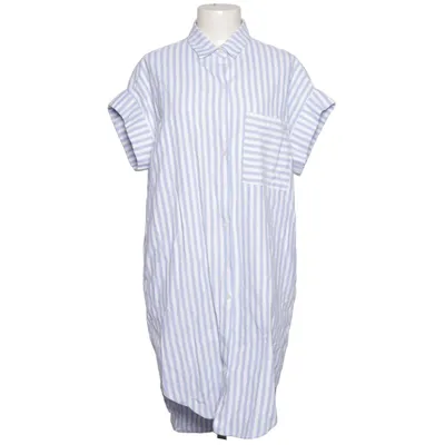 Kortärmad skjorta (Blå, Vit) från Sweewë Bomull, Polyester