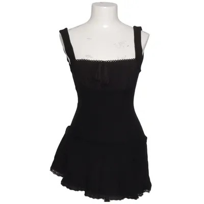 Dress (Black) from Silence + Noise Elastane, Polyamide, Polyester, Viscose