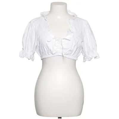 Dirndl blouse (Wit) van Lifos