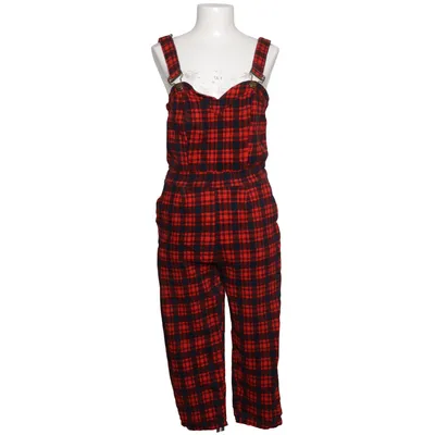 Dungarees (Red, Blue) from Jawbreaker Cotton, Elastane