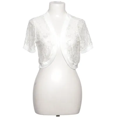 Bolero (White) from Abollria Polyester