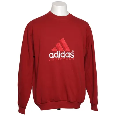 Collegetröja (Röd) från Adidas Equipment Bomull