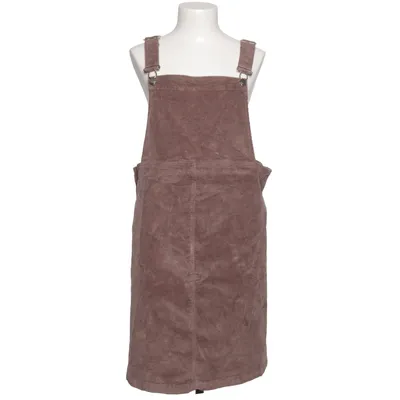 Latzkleid (Braun) von H&M Mama Baumwolle, Elasthan