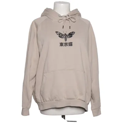 Hættetrøje (Beige) fra Yourturn Polyester, Genanvendt bomuld