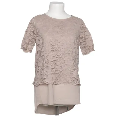 Top (Beige) from Passport Cotton, Polyamide, Polyester