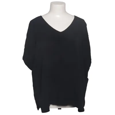 Haut (Noir) de Open End Viscose
