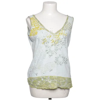 Top (Blauw, Groen, Wit) van Sandwich Katoen, Elastaan