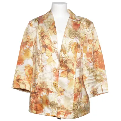 Blazer (Beige, Multicolored) from Hermann Lange Polyester