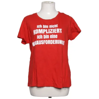 T-shirt (Rød) fra B&C Collection Bomuld