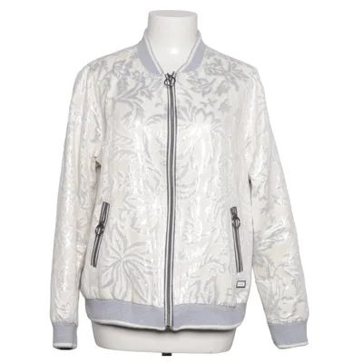 Bomberjacka (Vit, Grå, Flerfärgad) från Cecil Bomull, Metallfiber, Polyester