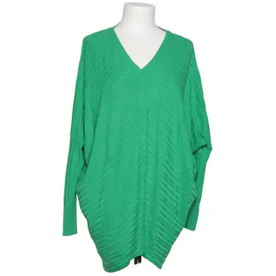 Cardigan (Vert) de Amo&Roma Coton, Polyester, Viscose