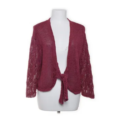 Omlottkofta (Röd) från Capuccino Akryl, Bomull, Polyester