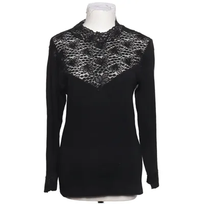 Lange mouwen shirt (Zwart) van Mey Katoen