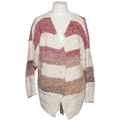 Cardigan (White, Pink, Brown) from Luisa Ricci Acrylic, Wool