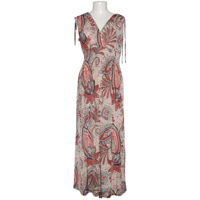 Kleid (Beige, Mehrfarbig) von Sweet Girl Elasthan, Viskose
