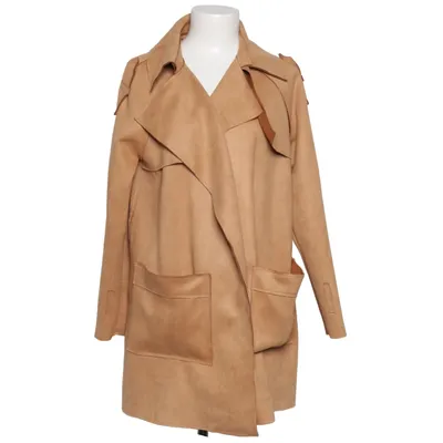 Coat (Beige) from Ciminy Polyester
